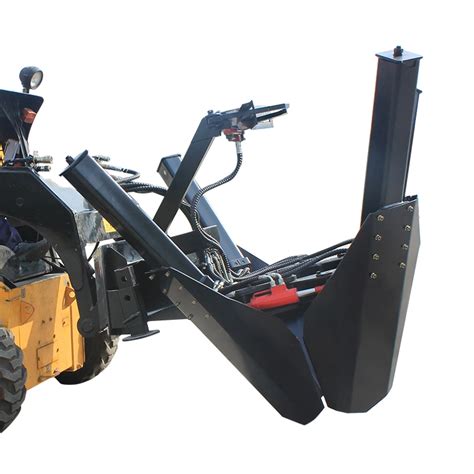 skid steer tree spades|skid steer tree spade scoop.